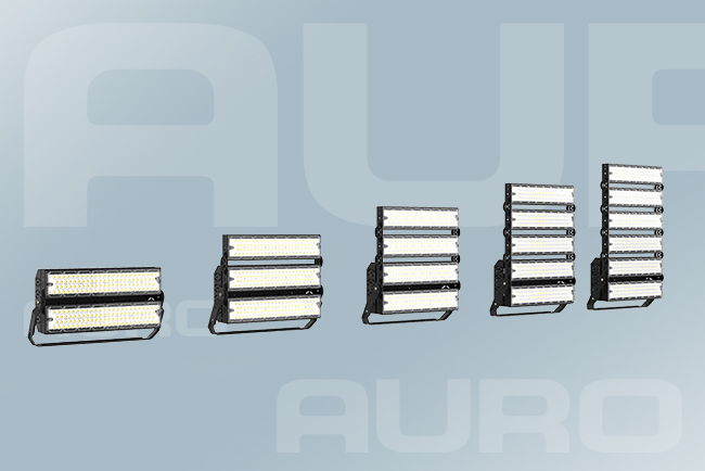 Мощные светодиодные прожекторы серии AURO-PRO-FL-G3