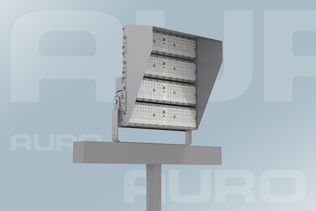 Мощные светодиодные прожекторы серии AURO-PRO-FL-G2