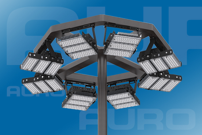 Мощные светодиодные прожекторы серии AURO-PRO-FL-G1