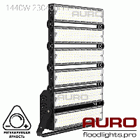 Светодиодный суперпрожектор AURO-PRO-FL-G3-1440