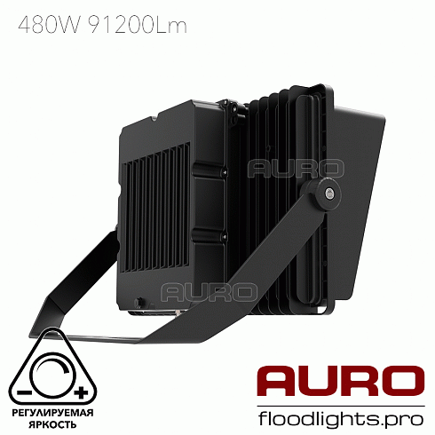 Светодиодный суперпрожектор AURO-PRO-FL-SG3-480
