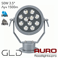 Поисковый прожектор AURO-PRO-FL-HNTR-50