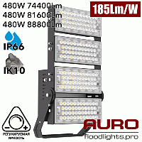 Светодиодный суперпрожектор AURO-PRO-FL-G3A-480