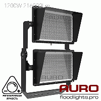 Светодиодный суперпрожектор AURO-PRO-FL-SG3-1200
