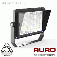Светодиодный суперпрожектор AURO-PRO-FL-SG3-400
