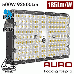 Мощный светодиодный модуль 500W 92500Lm