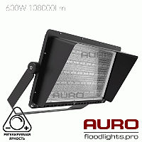 Светодиодный суперпрожектор AURO-PRO-FL-SG3-600
