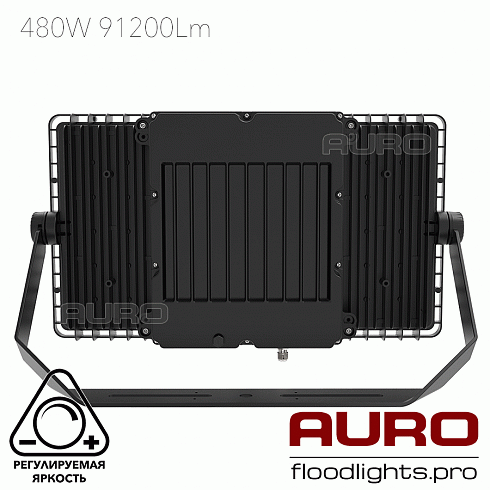 Светодиодный суперпрожектор AURO-PRO-FL-SG3-480